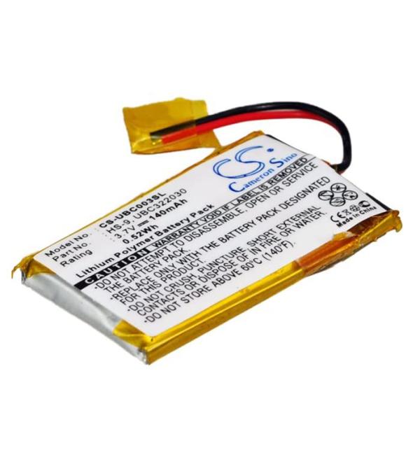 ASDQW 140mAh 3.7V Ultralife Battery - Buy Online on GoSupps.com