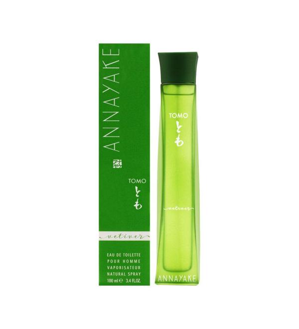 Tomo Vetiver by Annayake for Men 3.4 oz Eau de Toilette Spray