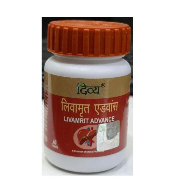 Divya livamrit Advance 60 Tablets