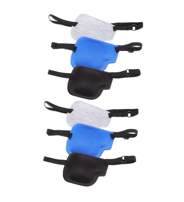 HAWILLOSCH Eye Patch Pirate 6 Pcs - Buy Online on GoSupps.com