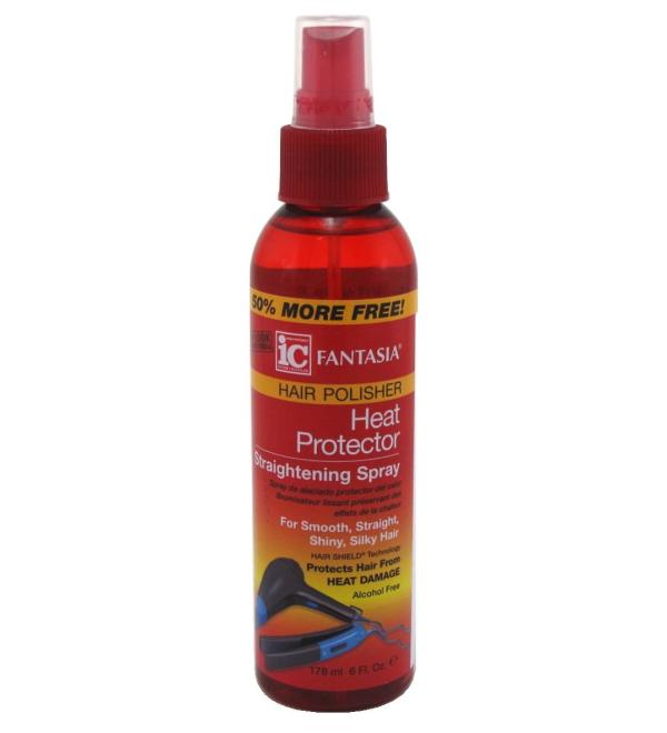 Fantasia Heat Protector Straightening Spray 6oz - Buy Online on GoSupps.com