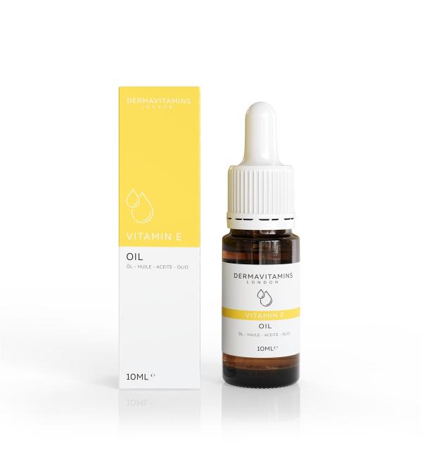 Dermavitamins Vitamin E Oil 100% Natural - Buy Online on GoSupps.com