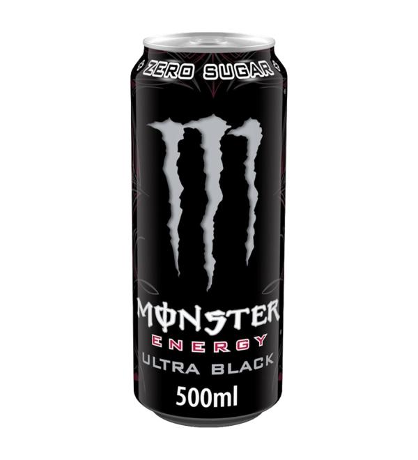 Monster Monster Ultra Black 500ml