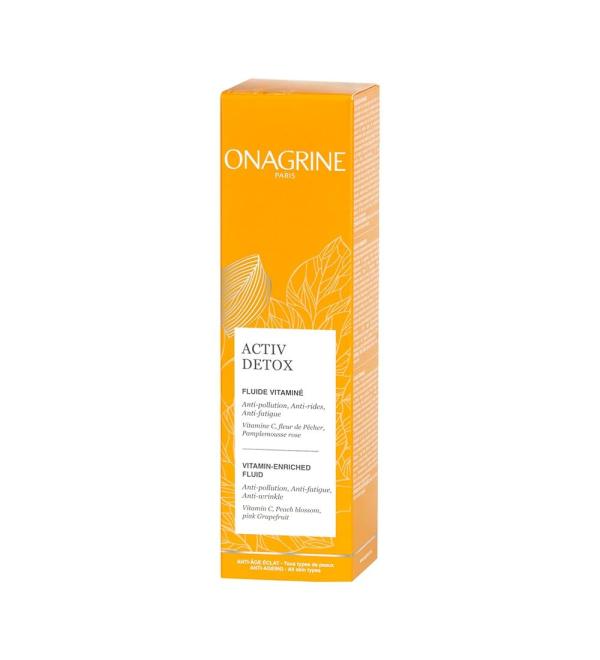 Onagrine Activ Detox Vitamin Fluid 40 ml
