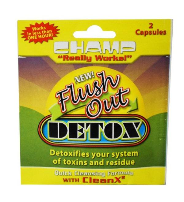 Champ Flush Out Detox