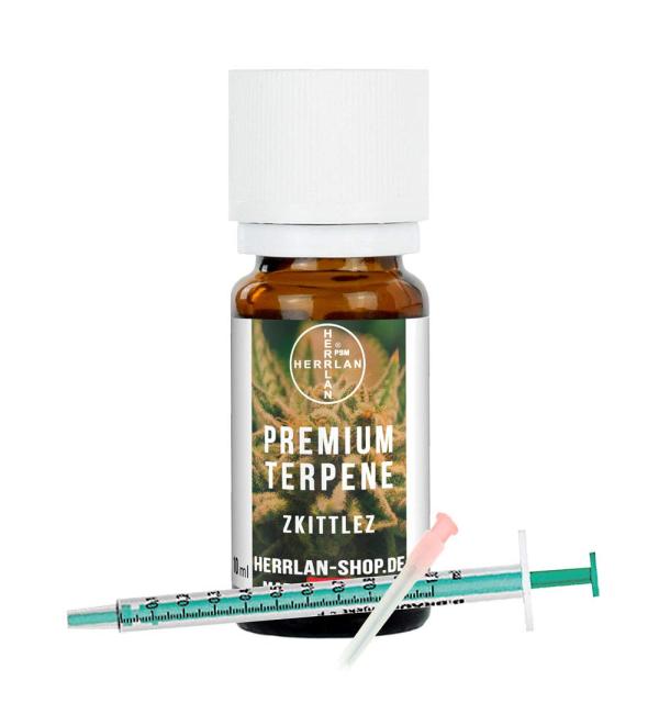 Terpene concentrates I Zkittlez I 5 ml I Flavor isolate for aromatization I Herrlan - Made in Germany Zkittlez 5 ml