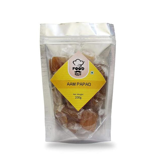 FOODHOLIC Aam Papad Premium 200g - Buy Online on GoSupps.com