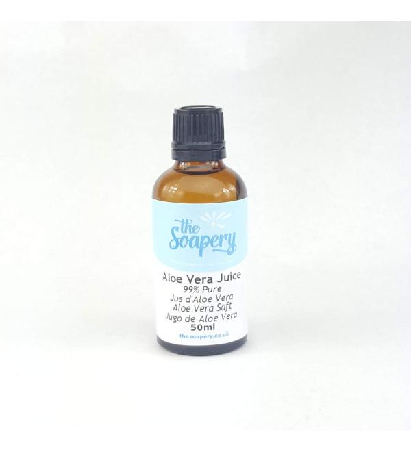 Aloe Vera Juice 50ml - 99% Pure Natural