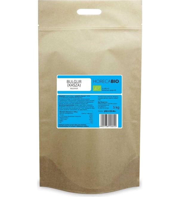 BIO PLANET HORECA Bulgur large BIO 5 kg HORECA