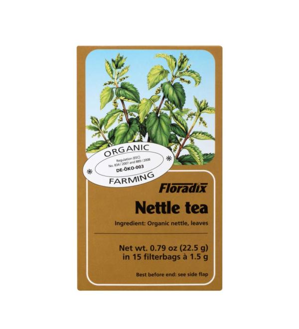 Floradix Organic Nettle Herbal Tea 15 Bags - Buy Online on GoSupps.com