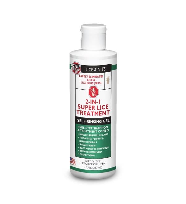 Stop Bugging Me Lice Treatment 8oz - Buy Online on GoSupps.com