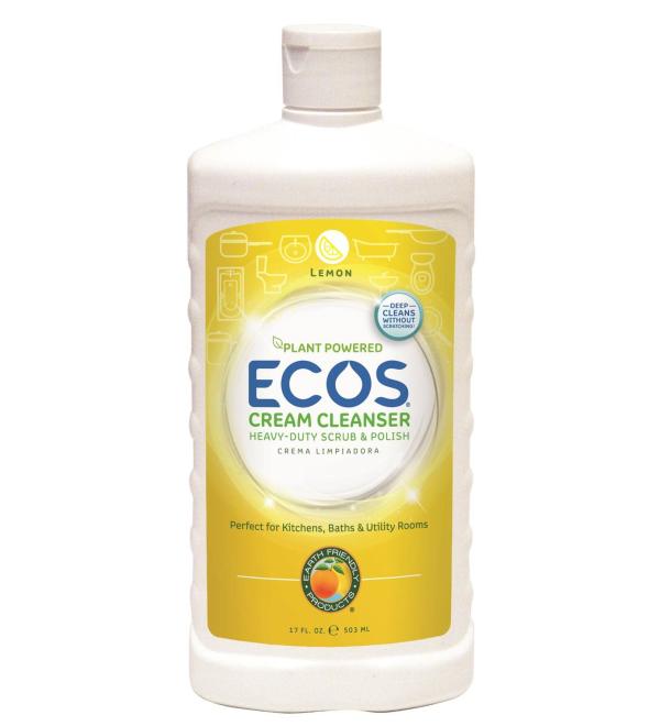 Earth Friendly Products Creamy Cleanser Non-Abrasive - 17 oz - 2 pk