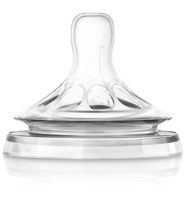 Philips AVENT Natural BPA Free First Flow Nipple - Pack of 2 - Buy Online on GoSupps.com