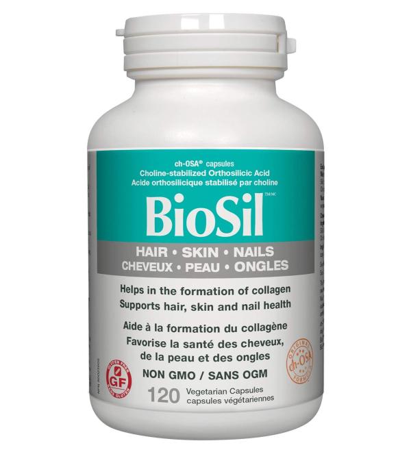 Biosil Veg Capsules 120 Count - Buy Online on GoSupps.com