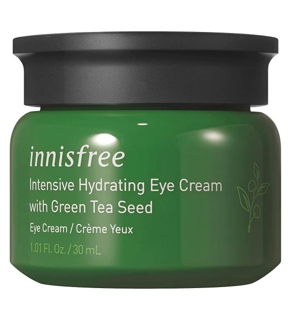 Innisfree Green Tea Eye Cream Moisturizer | Hydrating Eye Moisturizer - Buy Online on GoSupps.com