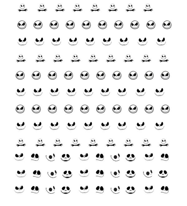 KazCreations Jack Skellington Nail Art - Buy Online on GoSupps.com