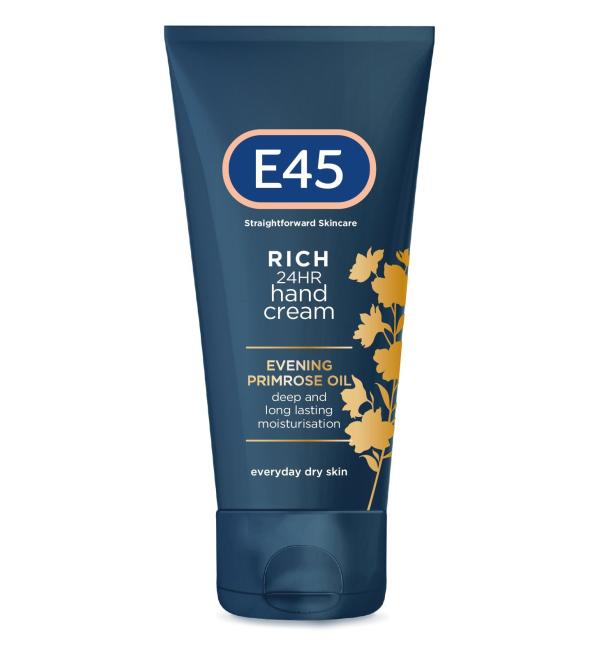 E45 Rich 24 Hours Hand Cream 50ml - Moisturizing & Soothing | International Shipping Available - Buy Online on GoSupps.com