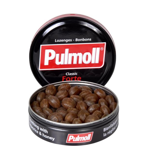 Pulmoll Tablets Since 1946 Forte Black - Buy Online on GoSupps.com
