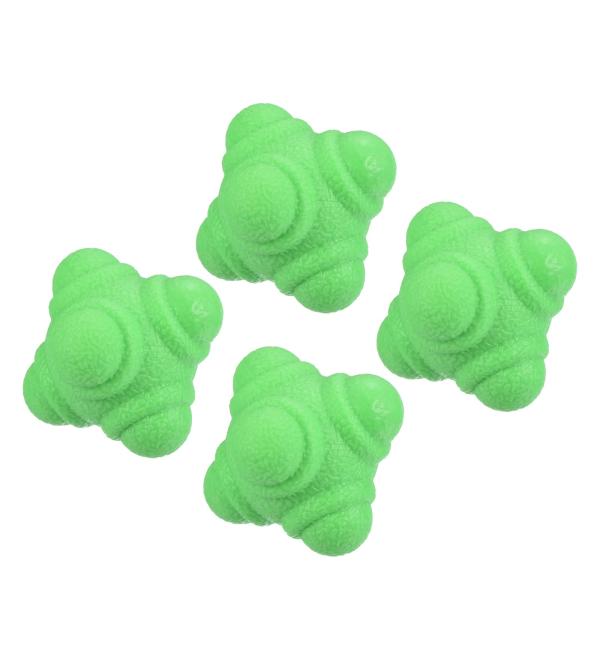 Patikil Bounce Reaction Ball - Green | Coordination Training & Agility Trainer TPR Material | Low Difficulty Speed Reflex | Great for Fitness & Sports Training - Buy Online on GoSupps.com