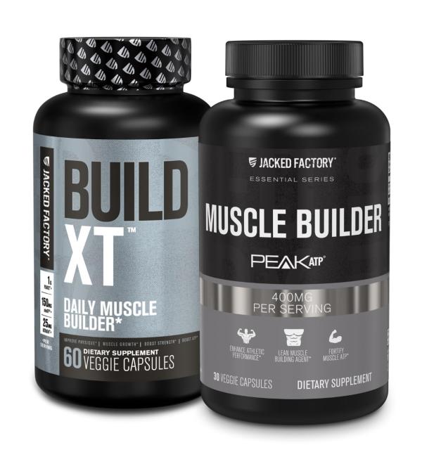 Jacked Factory Build-XT Muscle Builder 60pc - Buy Online on GoSupps.com
