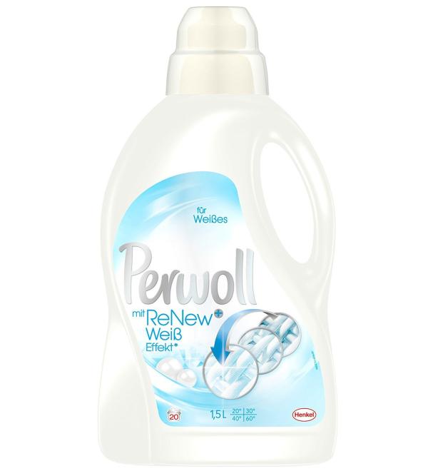 Perwoll Intensive White 1.5L Bottle by Perwoll