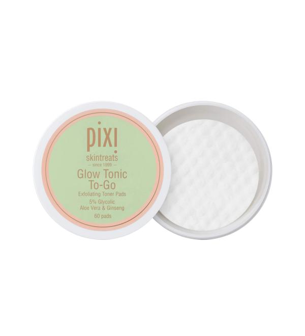 Pixi Beauty GlowTonic To-Go - 60 Exfoliating Pads for Radiant Skin - Buy Online on GoSupps.com