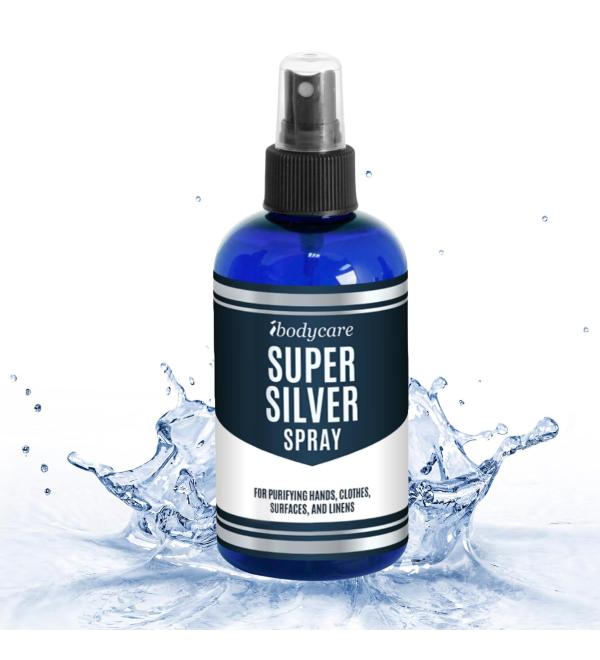 ibodycare Super Silver Spray Immune Support - Buy Online on GoSupps.com