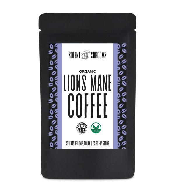 Freshly Fermented Lions Mane Coffee 250g - Buy Online on GoSupps.com