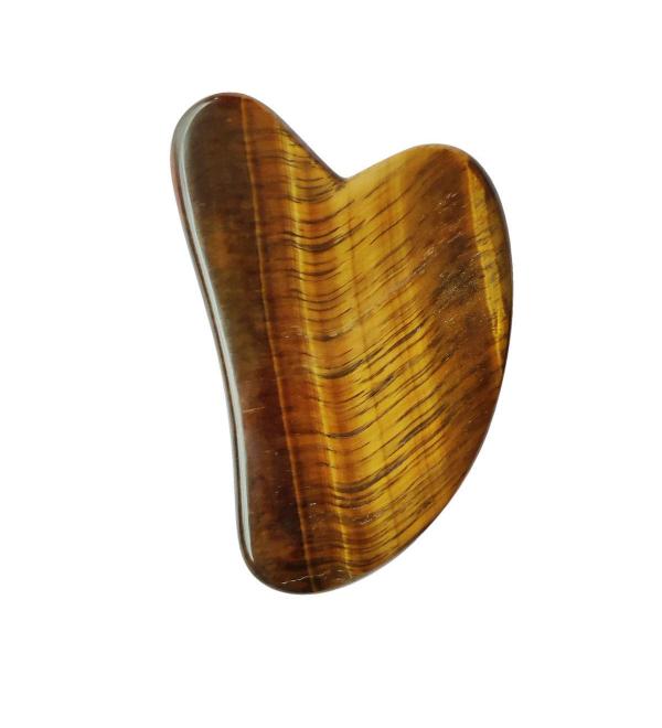 Shubhanjali Tiger Eye Gua Sha Tool - Buy Online on GoSupps.com