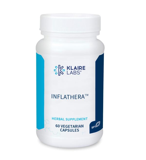 Klaire Labs Inflathera Turmeric 60 Capsules - Buy Online on GoSupps.com