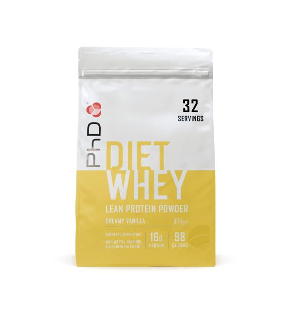 PhD Nutrition Diet Whey Vanilla 800G - Buy Online on GoSupps.com