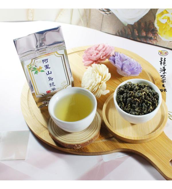 Alishan Fragrant Fresh Oolong Tea 150g x4 - Buy Online on GoSupps.com