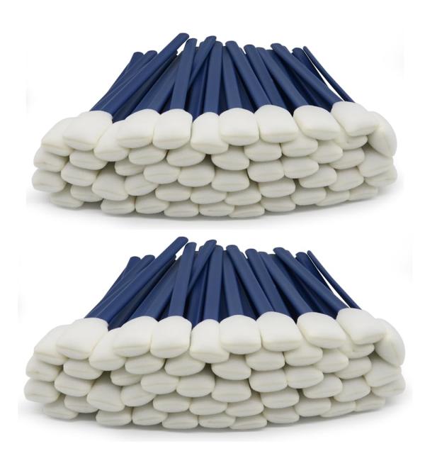 Wellgler's Foam Cleaning Swabs 100 Pcs - Buy Online on GoSupps.com