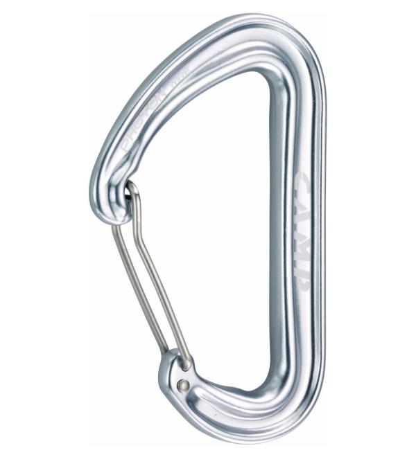 CAMP Photon Wire Carabiner Gray