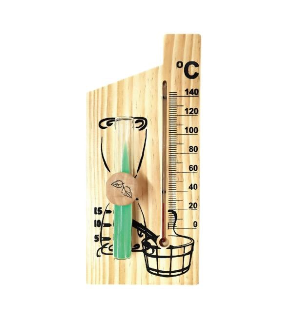 Yooghuge Sauna Thermometer 0-140 Hourglass - Buy Online on GoSupps.com