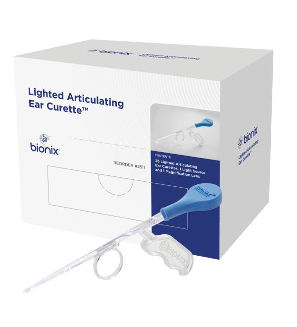 Bionix Lighted Ear Curette Earwax Removal 25ct - Buy Online on GoSupps.com