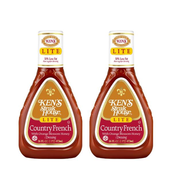 Ken's Steak House Lite Country French 16oz - Buy Online on GoSupps.com
