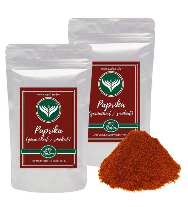 Azafran Smoked Paprika Sweet 1kg - Buy Online on GoSupps.com