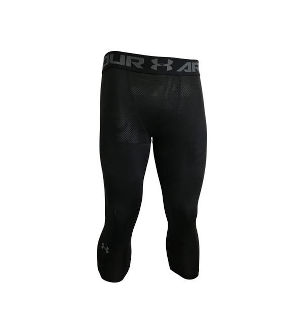 Under Armour Men's Leggings Polyester/Elastane Blend 1357362 Black (X-Large)