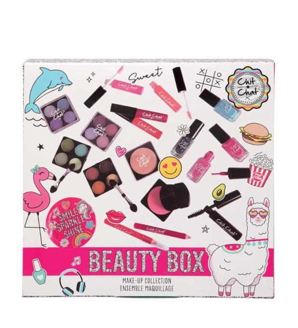 Badgequo Technic Chit Chat Beauty Box Eyes Lips - Buy Online on GoSupps.com