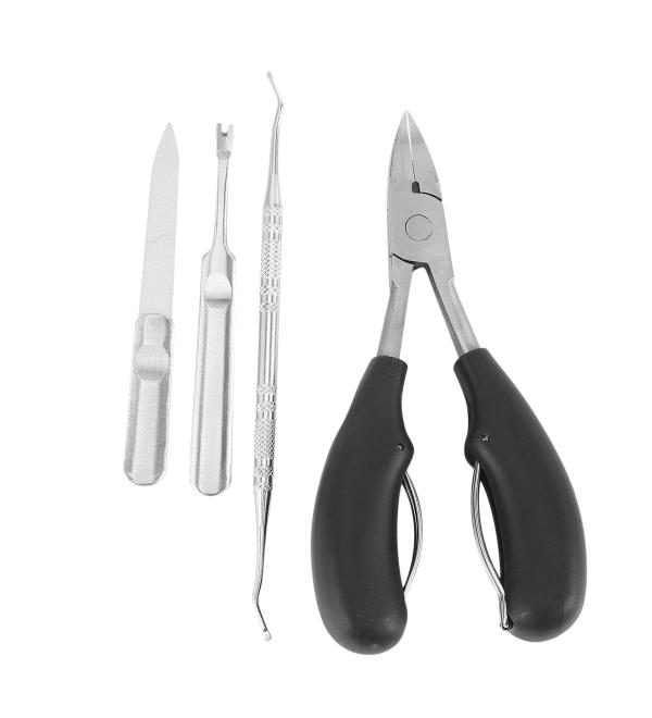 Nail Clippers Ingrown Thick 4 Piece - Buy Online on GoSupps.com