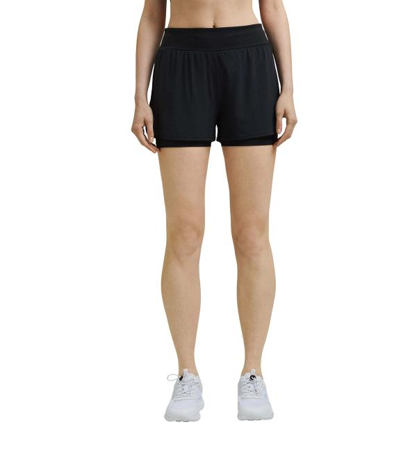 Esprit Women s Tennis Shorts XL - Stylish Black Sportswear for International Shipping - Buy Online on GoSupps.com