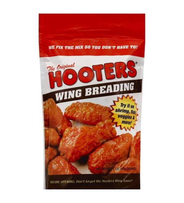 Hooters Breading Wing (pack of 3)