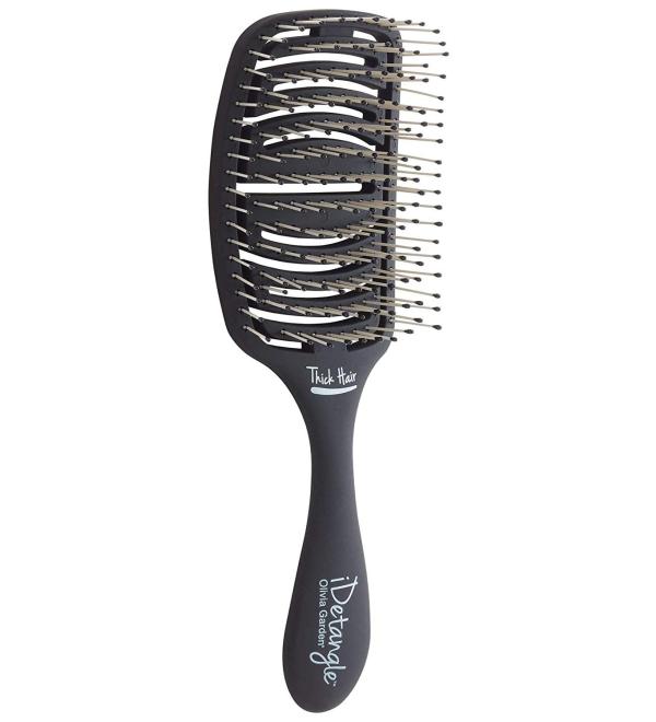 Olivia Garden iDetangle Hair Brush for Thick Hair | Professional Detangling Brush - Buy Online on GoSupps.com