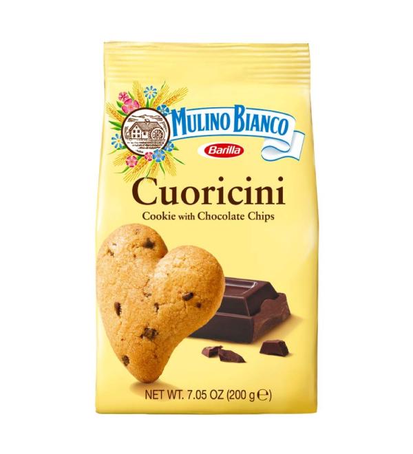Mulino Bianco Cuoricini Chocolate Chips 3 Pk - Buy Online on GoSupps.com