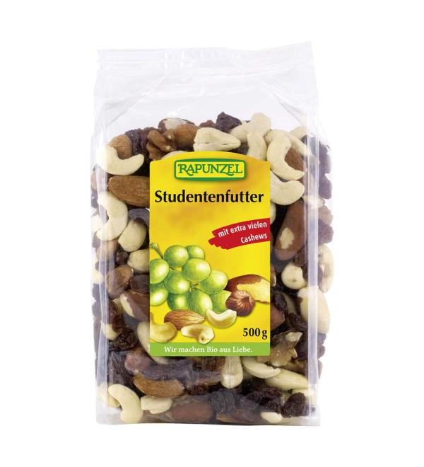 Rapunzel - Trail Mix - 0.5 kg - Pack of 6
