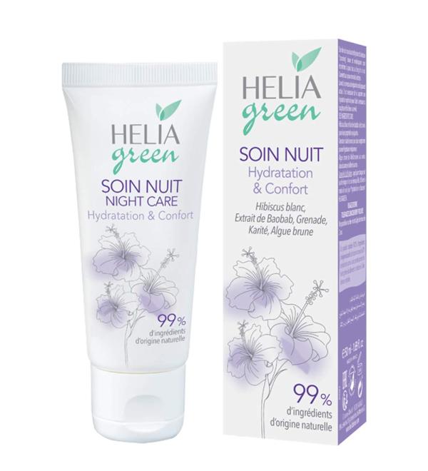 HELIAGREEN Hydration & Comfort nourishing moistuirzing Anti Aging Night Care1.69fl. oz