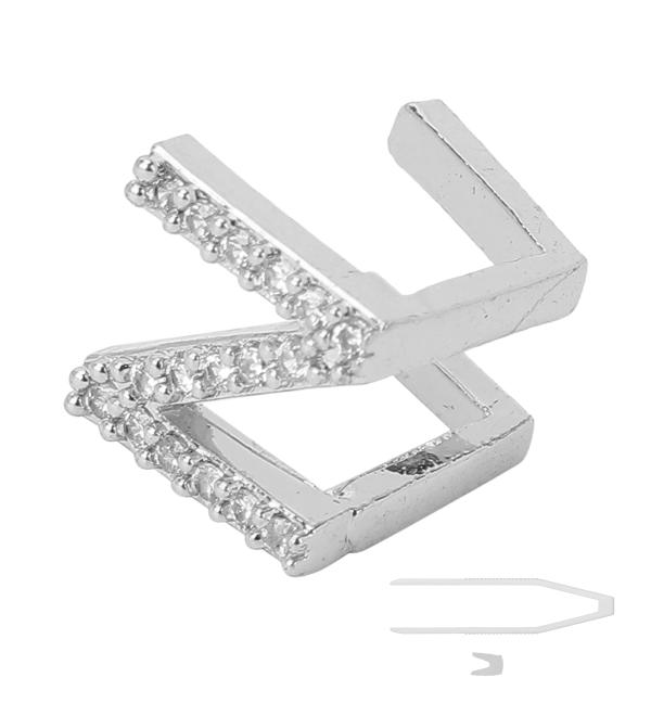 Syrisora Capital Letter Hip Hop Tooth Silver - Buy Online on GoSupps.com
