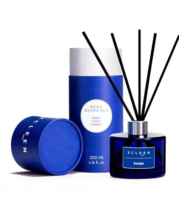 Escape Scented Reed Diffuser 6.7 Oz | Home Fragrance for Bathroom & Bedroom Decor - International Shipping Available - Buy Online on GoSupps.com