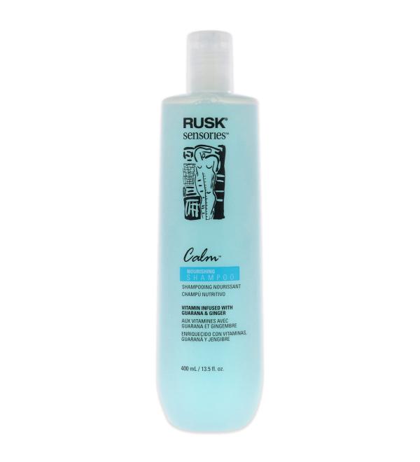 Rusk Sensories caring shampoo with Guaranaginger calm for unisex 39925 ml